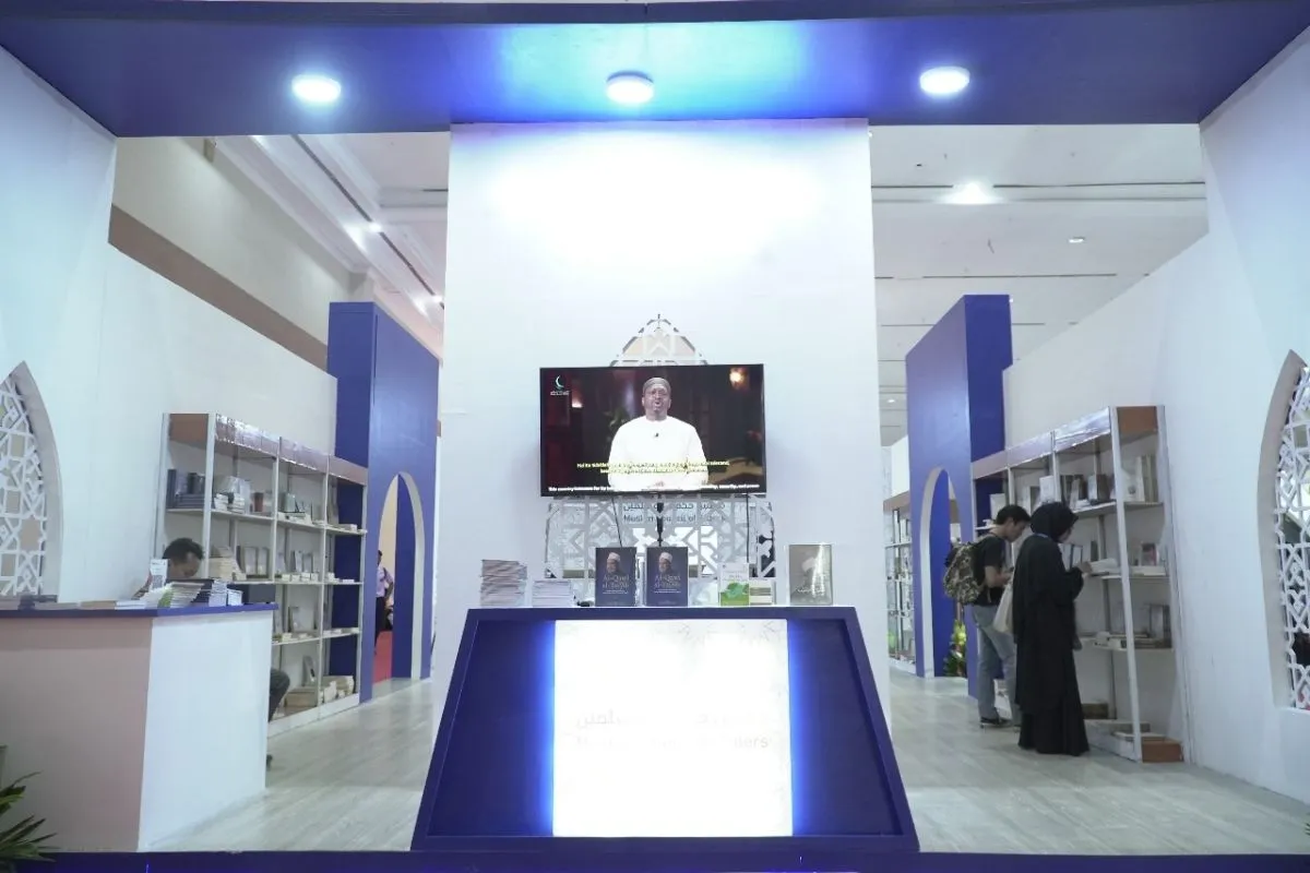 Penerbit buku indonesia MHM: Pameran buku sarana strategis promosikan perdamaian & toleransi